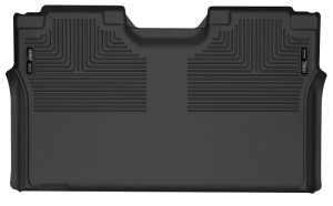 Ford F-150 SuperCrew Floor Mats - Rear - Husky Liners - X-act Contour - Black - `15-`17 Ford F-150 SuperCrew Floor Mats - Rear - Husky Liners - X-act Contour - Black - `15-`17